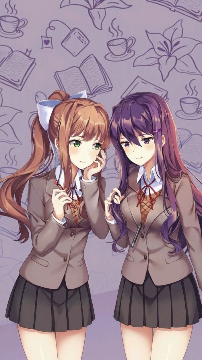 Monika and yuri thumbnail