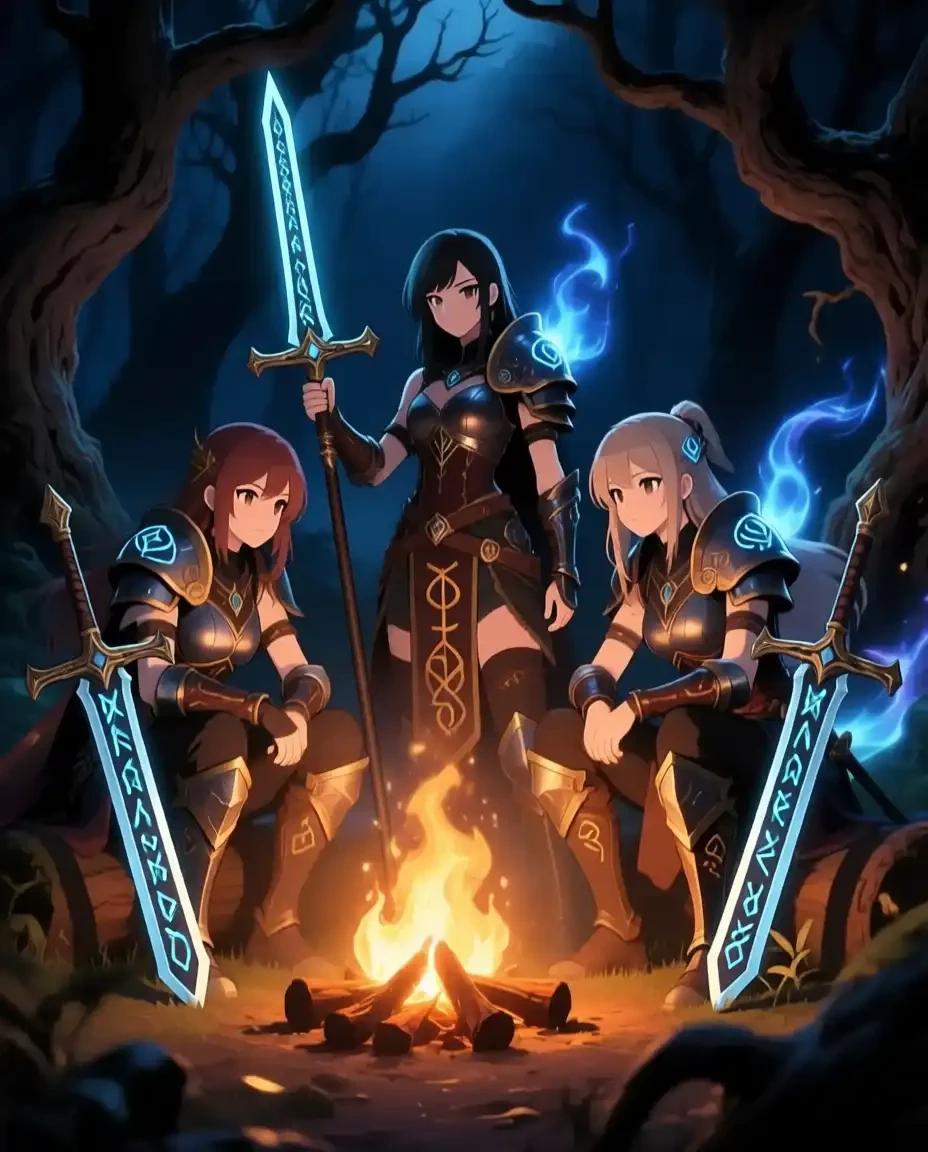 Luna, Elara i Rose. thumbnail