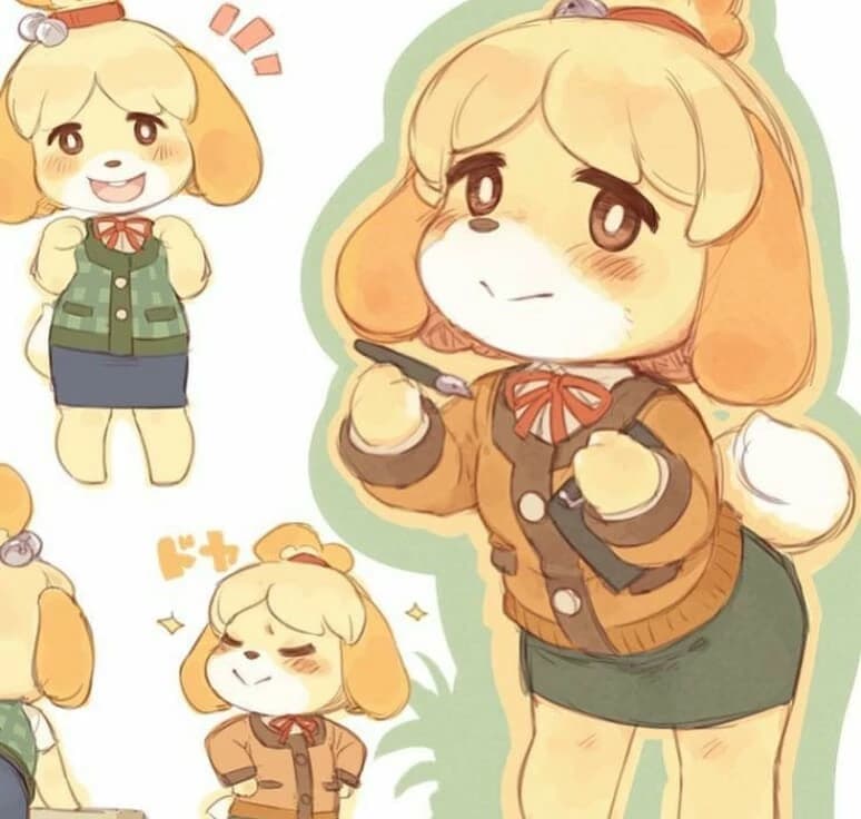 Isabelle | animal crossing thumbnail