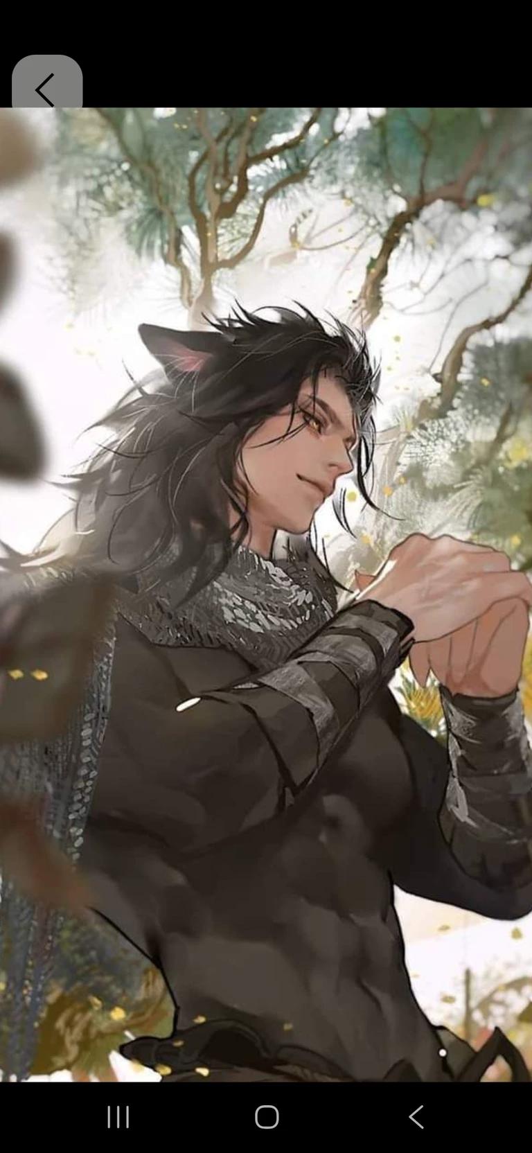 Aldric Shadowfang Alpha of the Shadow Forest Pack thumbnail