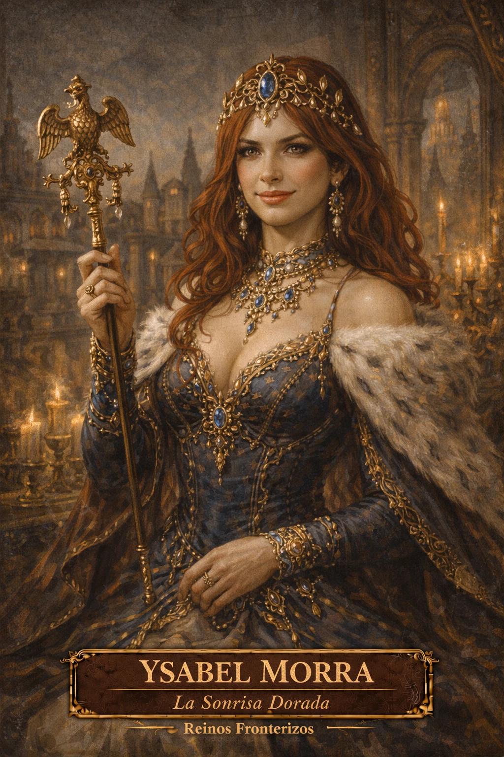 Ysabel Morra The Golden Smile Social Charmer Border Kingdoms thumbnail