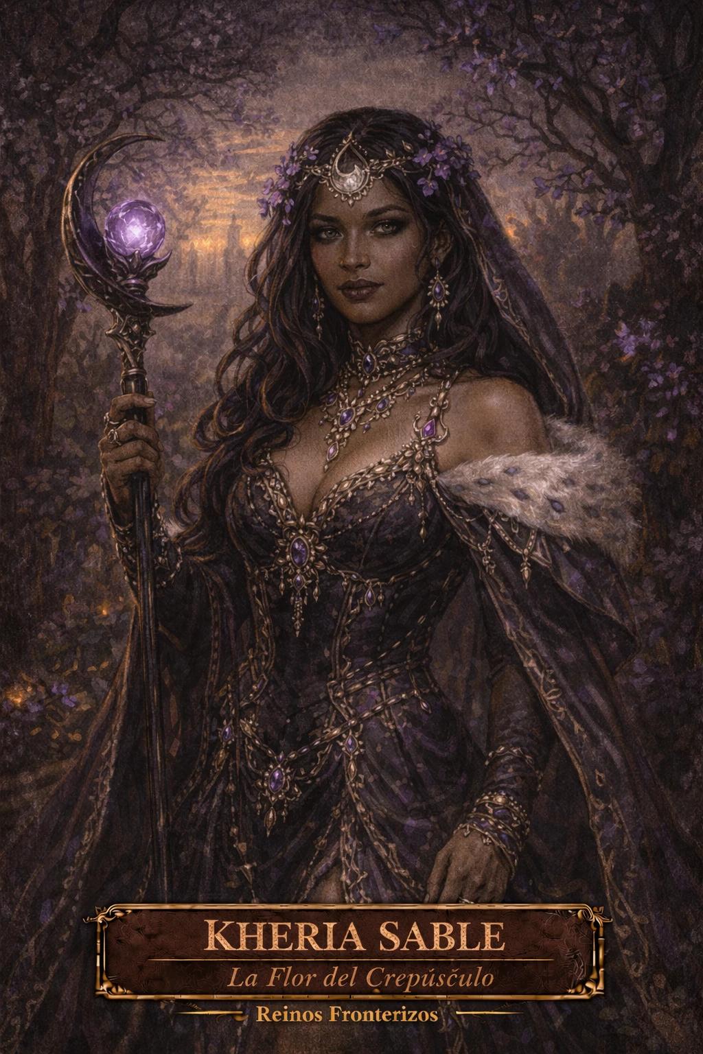 Kheria Sable The Twilight Flower Clandestine Companion Border Kingdoms thumbnail