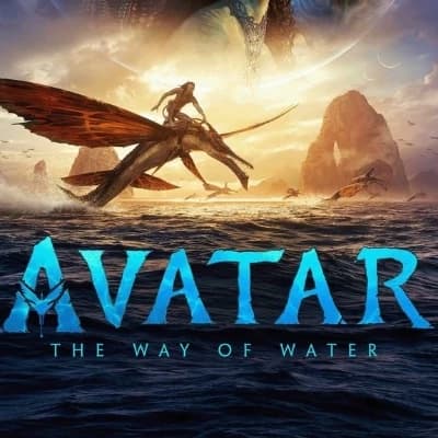 Avatar The way of water thumbnail