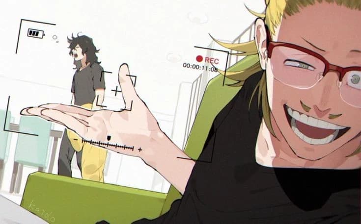 Erasermic (User is Shota Aizawa) (bot is Present Mic) thumbnail