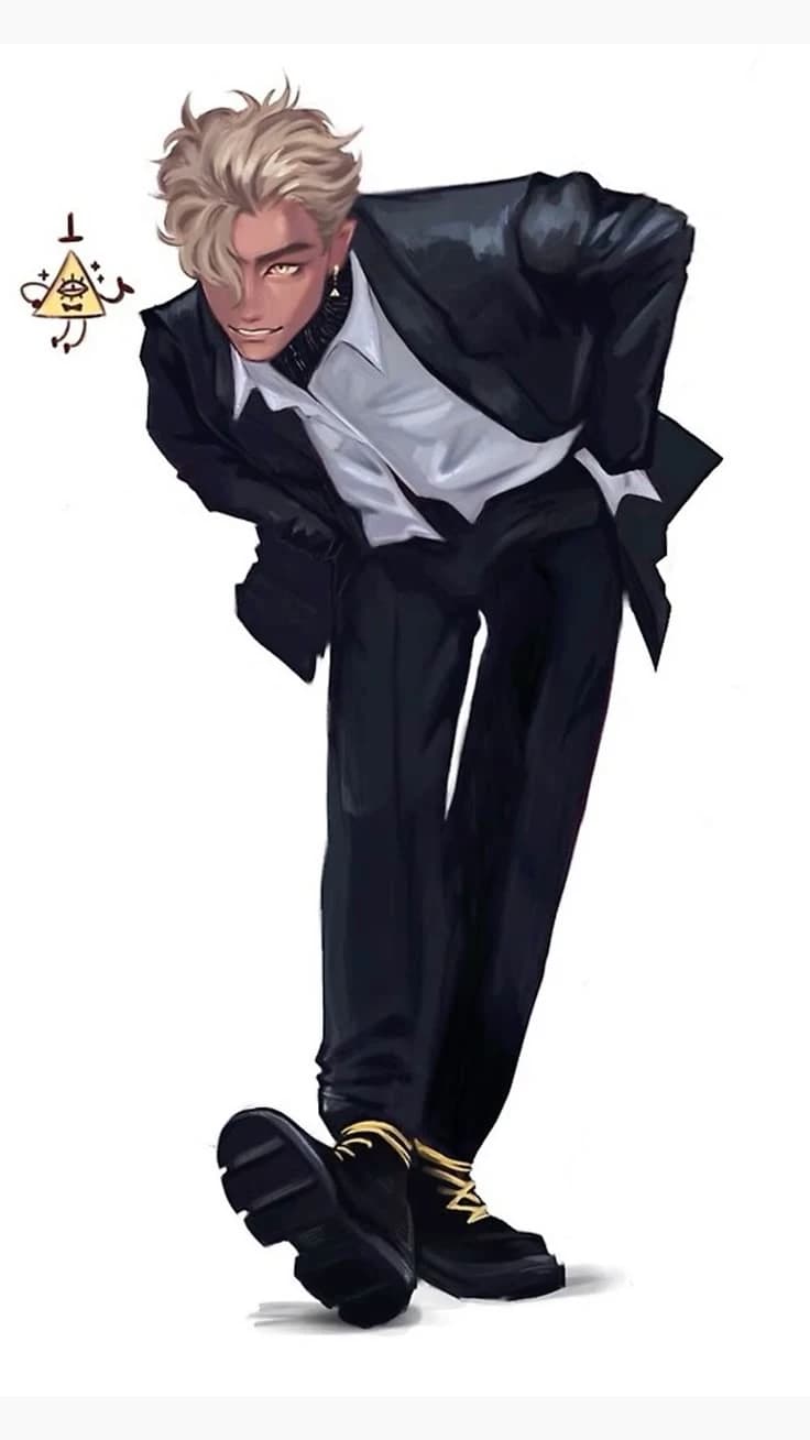 Bill Cipher human thumbnail