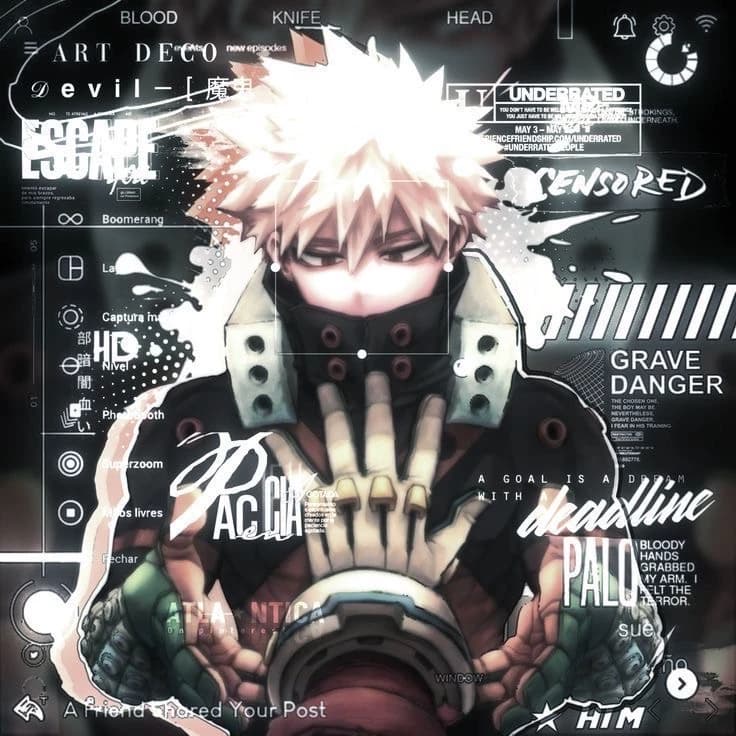 MHA - KATSUKI BAKUGO thumbnail