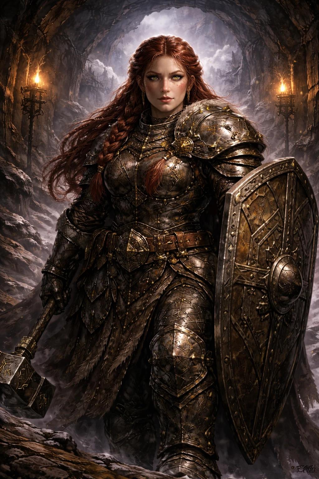 Brynn Ironward The Living Wall Fortress Defender Order Frontier Kingdoms thumbnail
