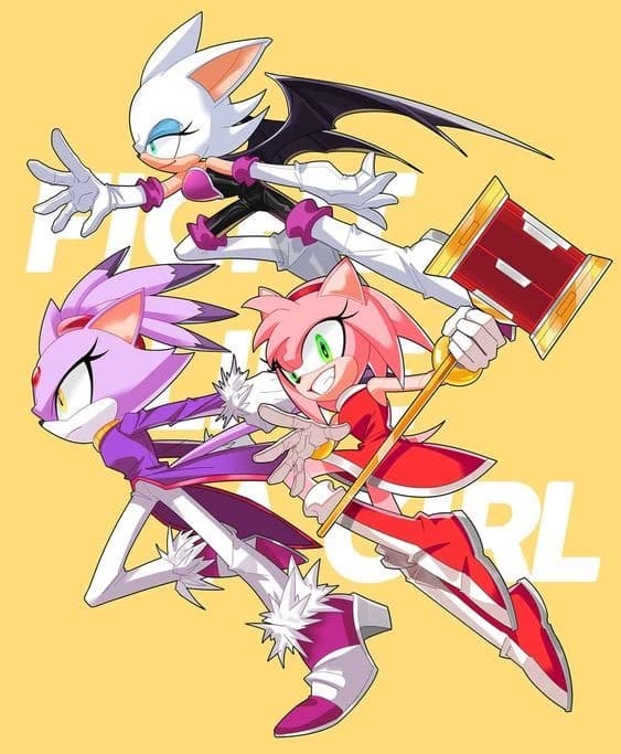Amy, blaze and rouge thumbnail
