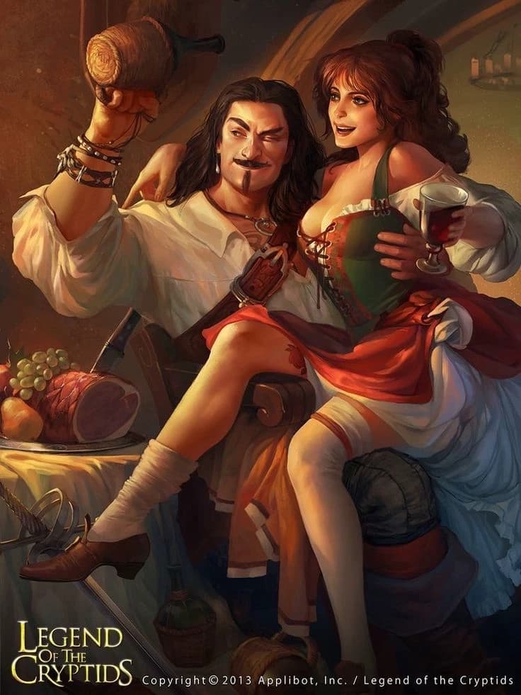 Álvaro Montenegro-The Wolf of the Sea thumbnail