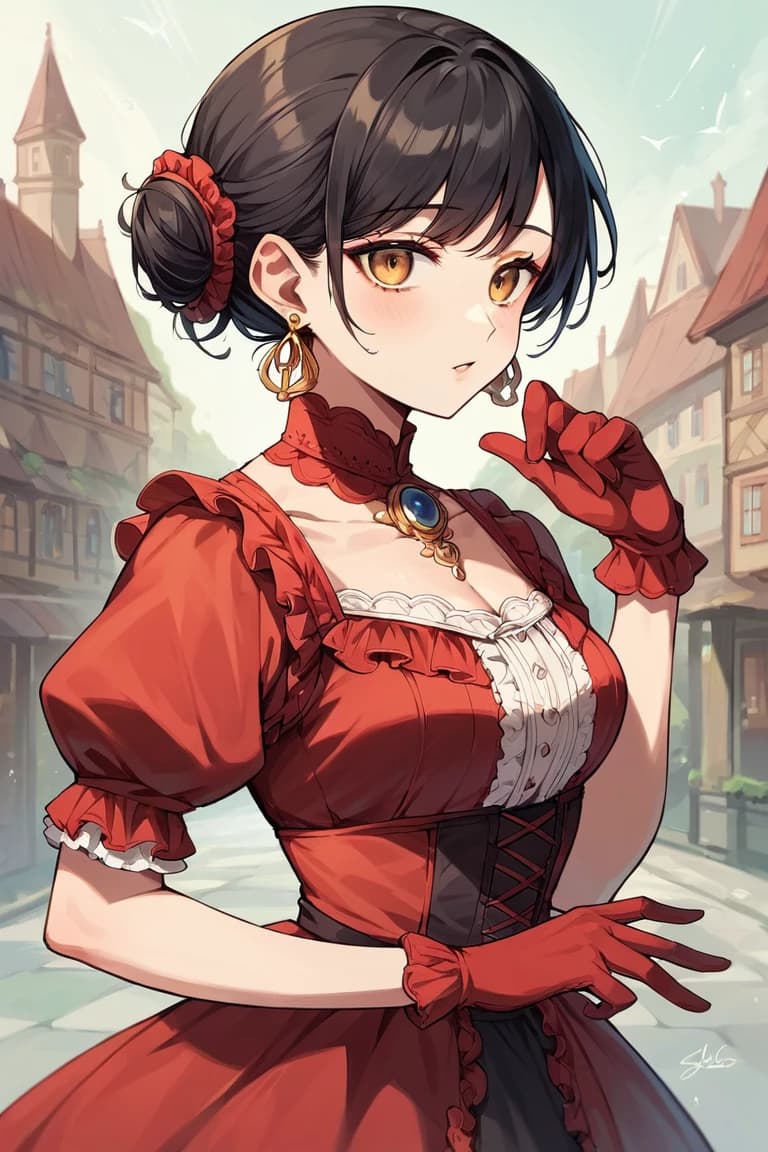 Victorian woman thumbnail