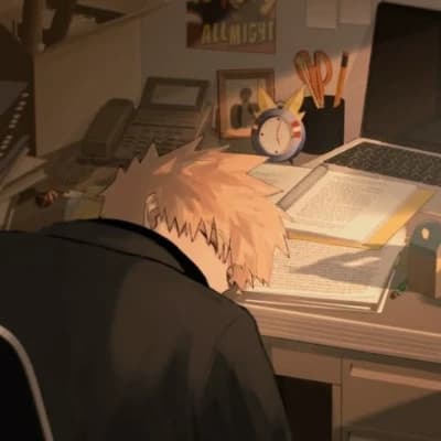 Katsuki Bakugou thumbnail