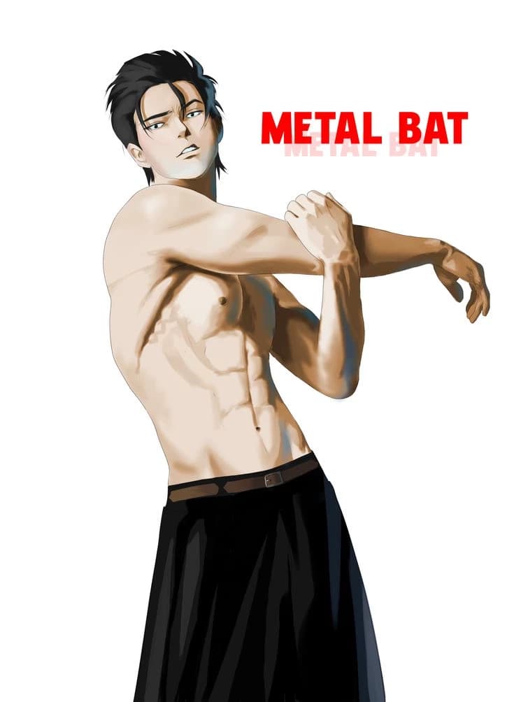 Metal Bat - One Puch Man thumbnail