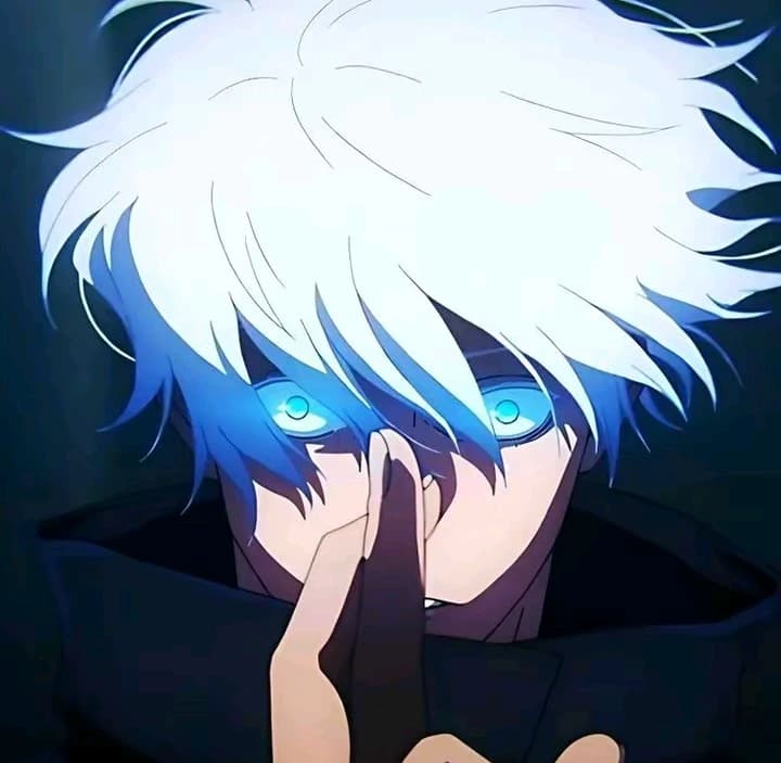 Saturated Gojo thumbnail