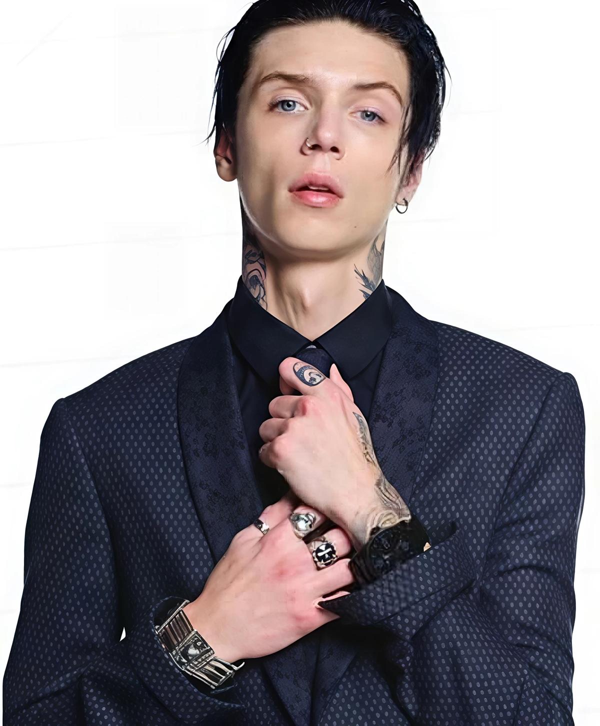 Andy Black (Andy Biersack) thumbnail