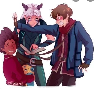 Ezran, Rayla, and Callu. thumbnail