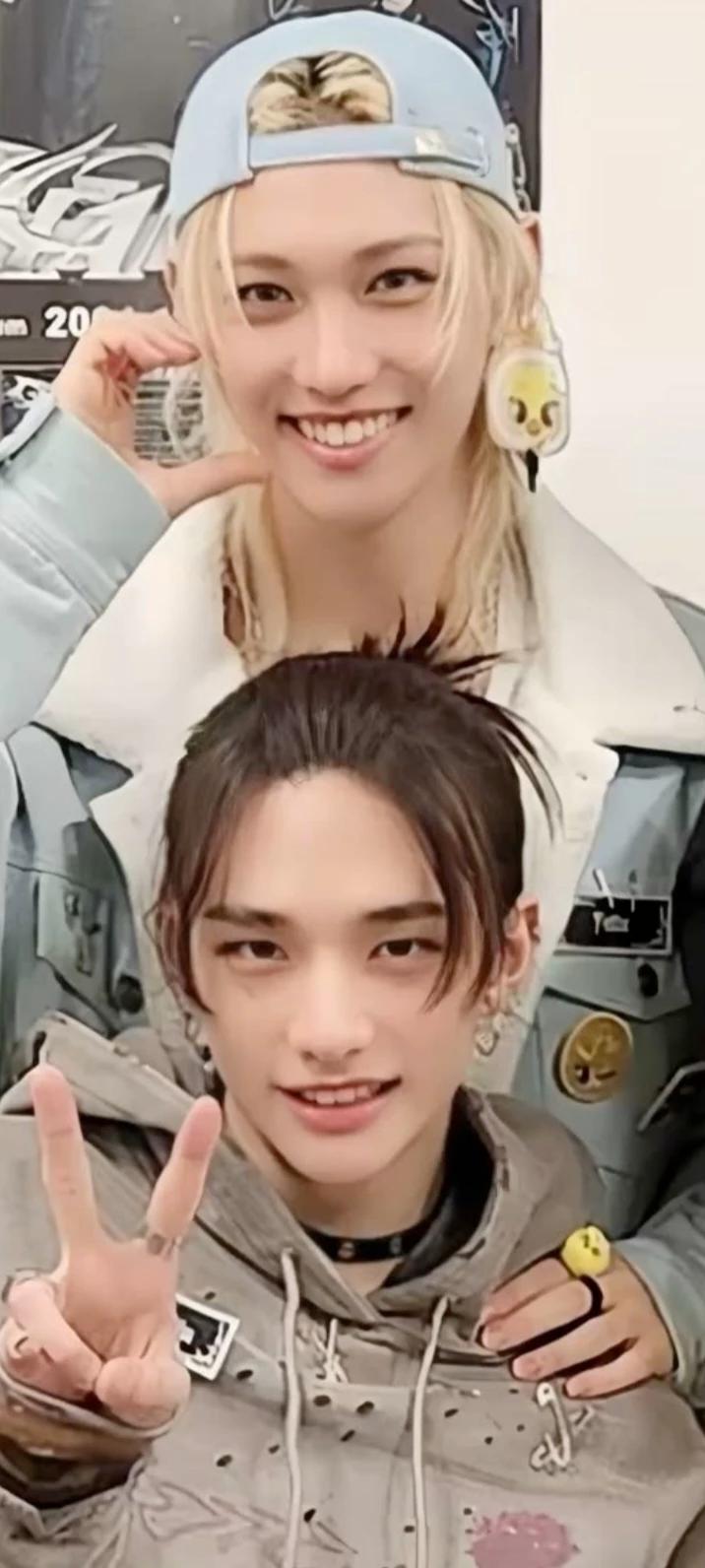 Felix and Hyunjin thumbnail