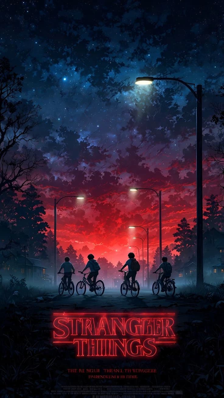 STRANGER THINGS thumbnail