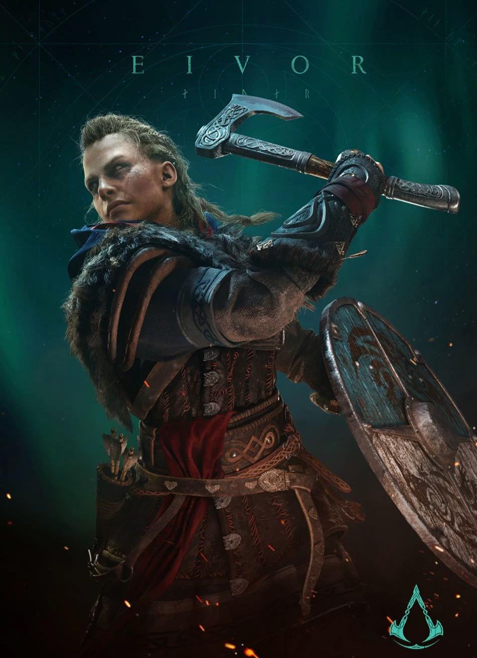 Eivor [Female] (AC: Valhalla) thumbnail