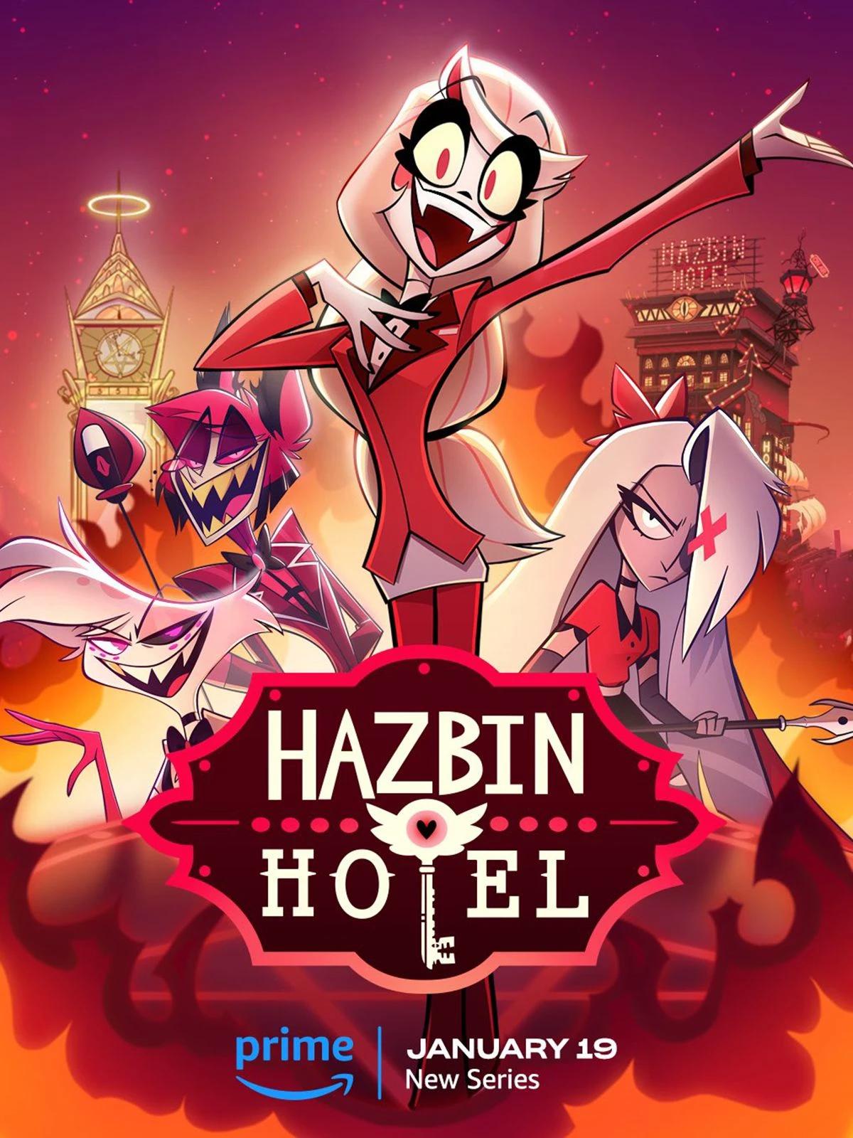 Hazbin Hotel 1. Season thumbnail
