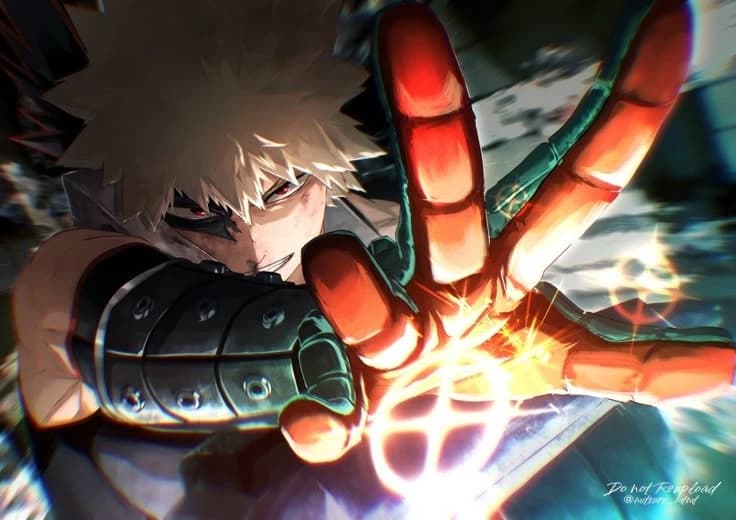 Katsuki Bakugo 💥 thumbnail