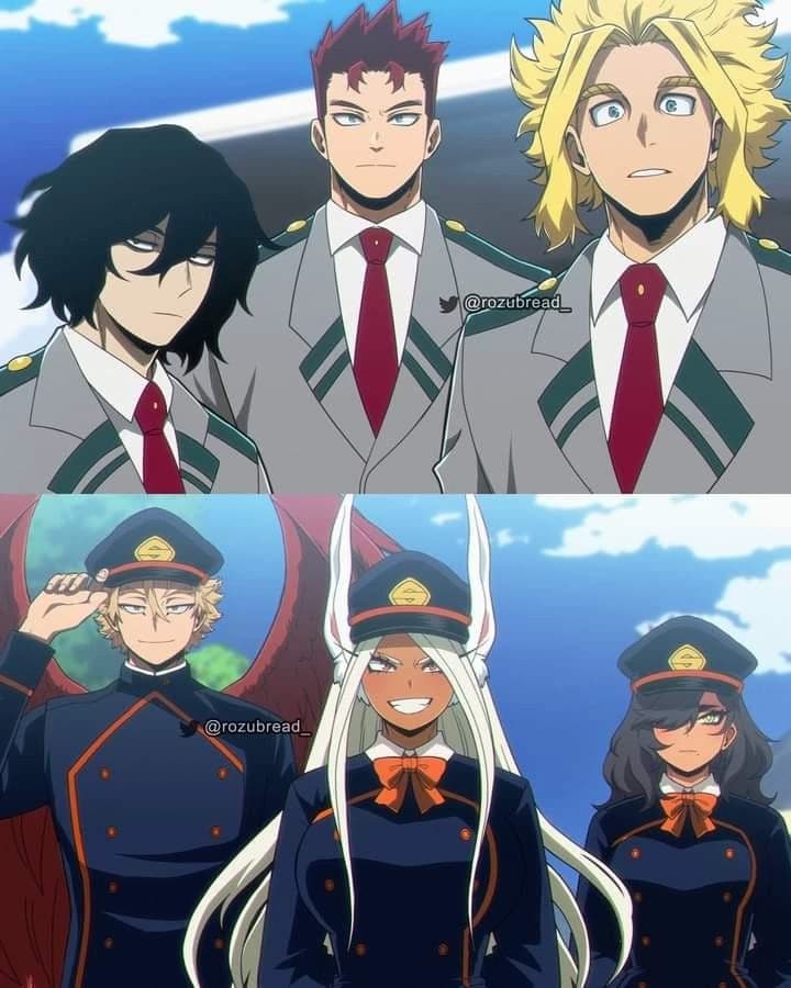 Pro hero (high school)  thumbnail