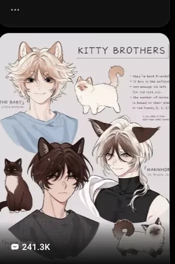 Sticky cats | BL thumbnail