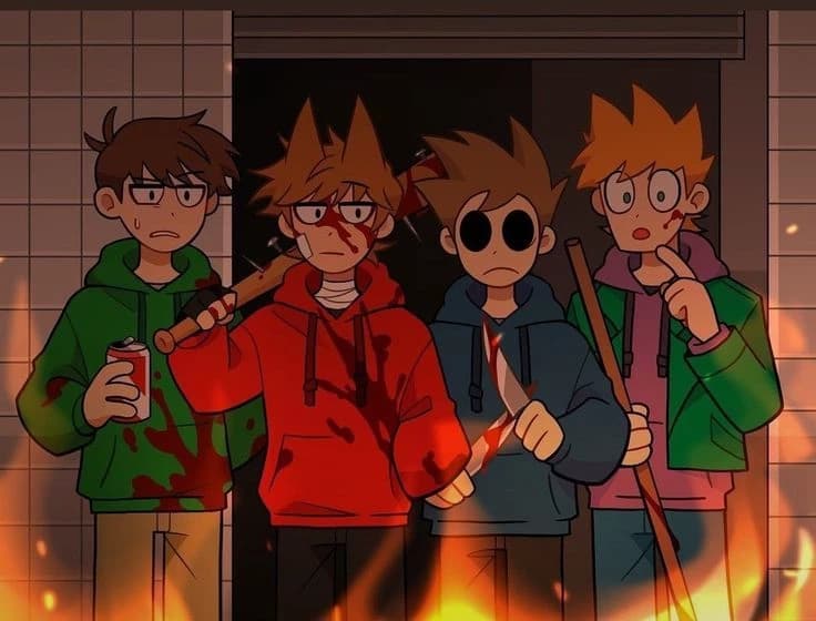 Fnaf Eddsworld thumbnail