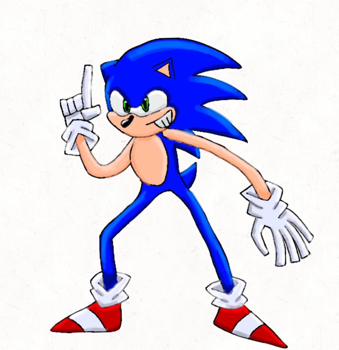 Sonic the hedgehog thumbnail