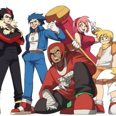 Sonic and his friends✎ thumbnail