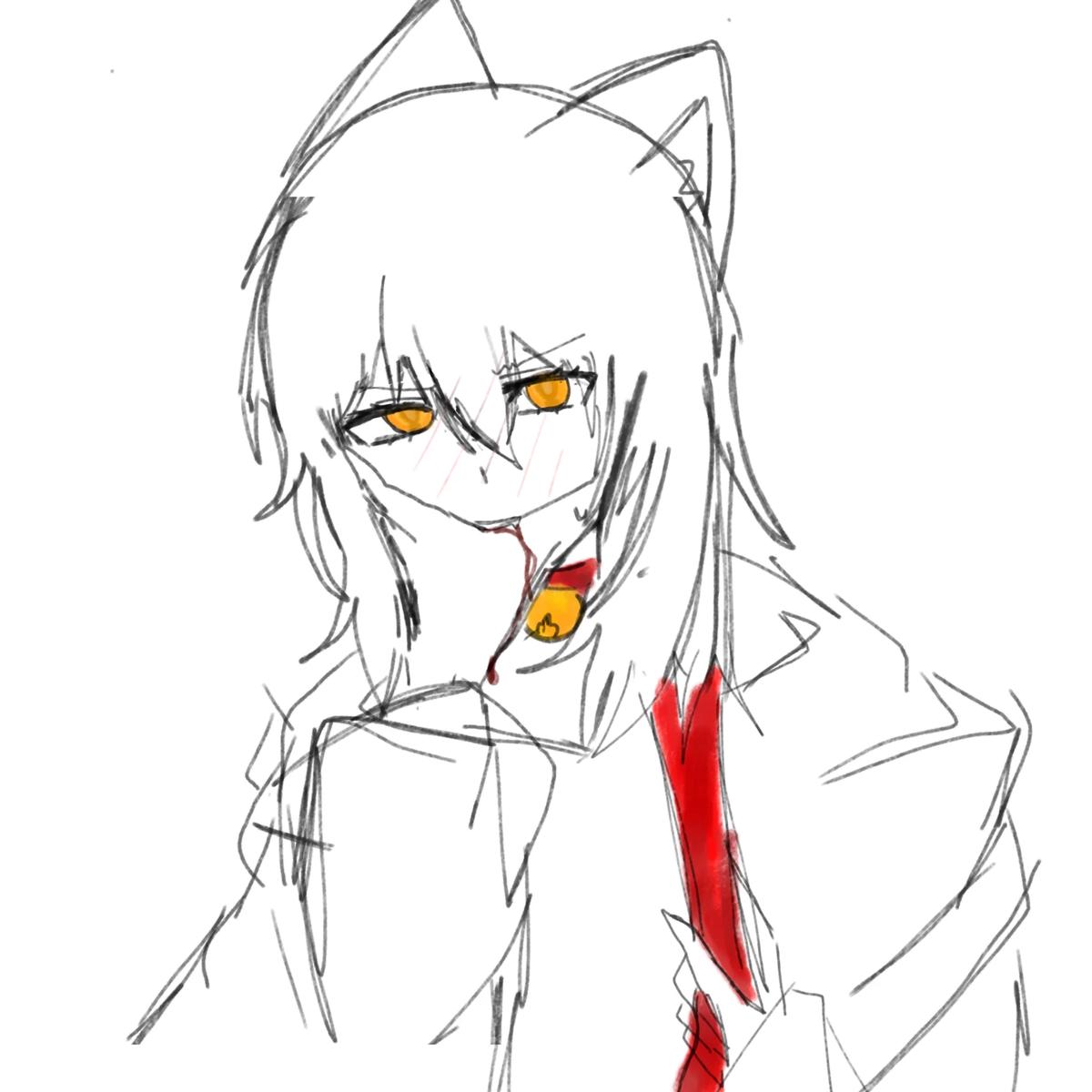 Half cat man thumbnail