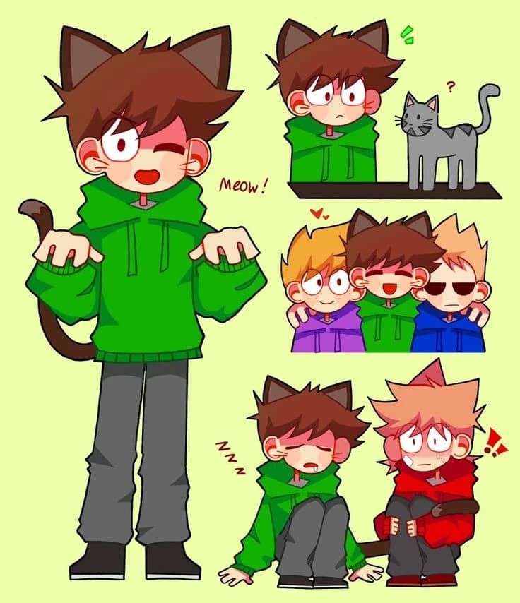 Eddsworld Furry Cats thumbnail