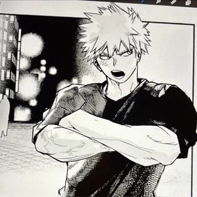 Katsuki Bakugo thumbnail