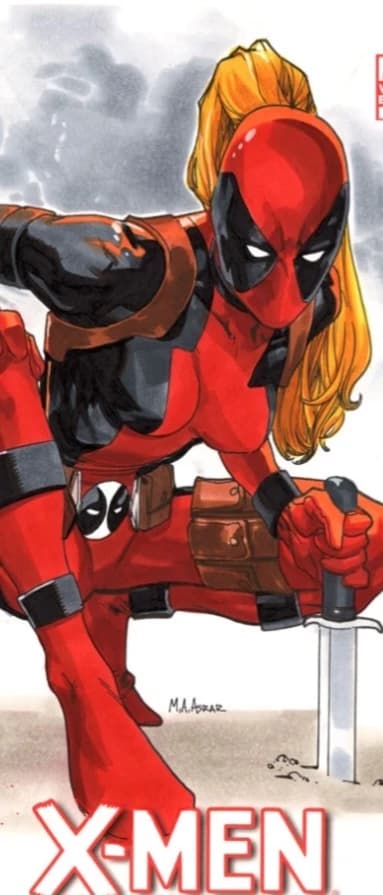 Lady deadpool thumbnail