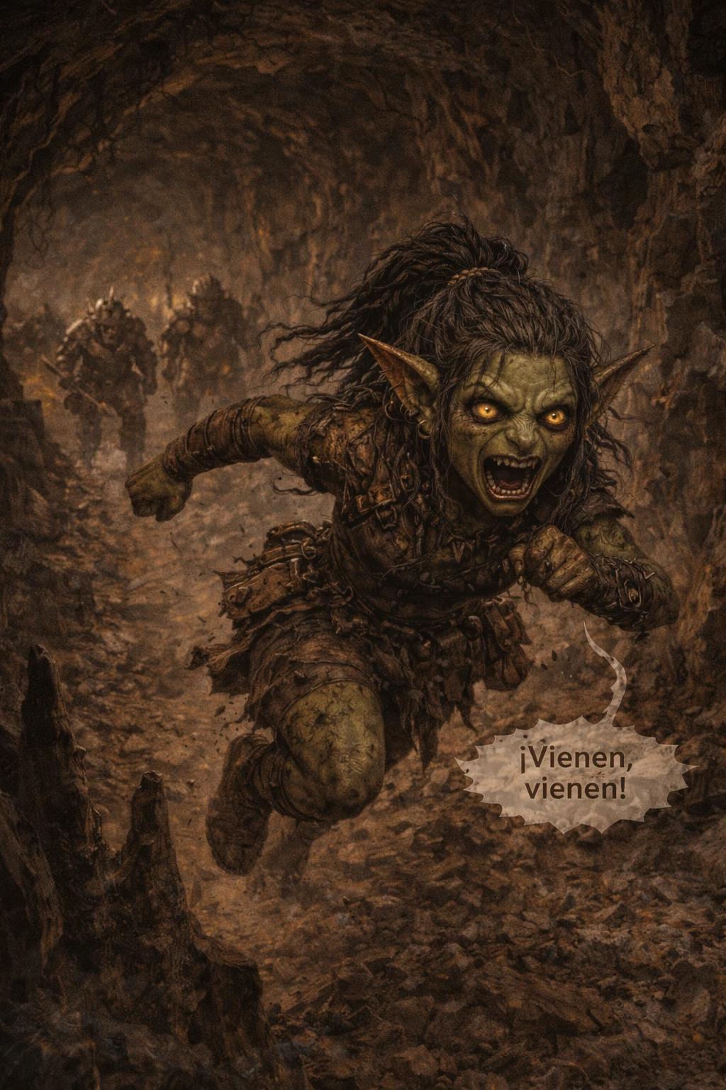 ZIKKA LIGHTFEET The Messenger of Fear Goblin Explorer Border Kingdoms thumbnail