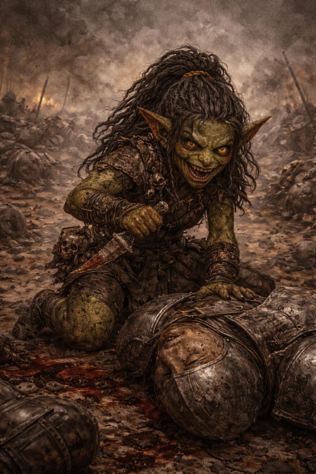 BLOZZA FANGOCORTO The Cruel Little Opportunistic Goblin Kingdoms Frontier thumbnail