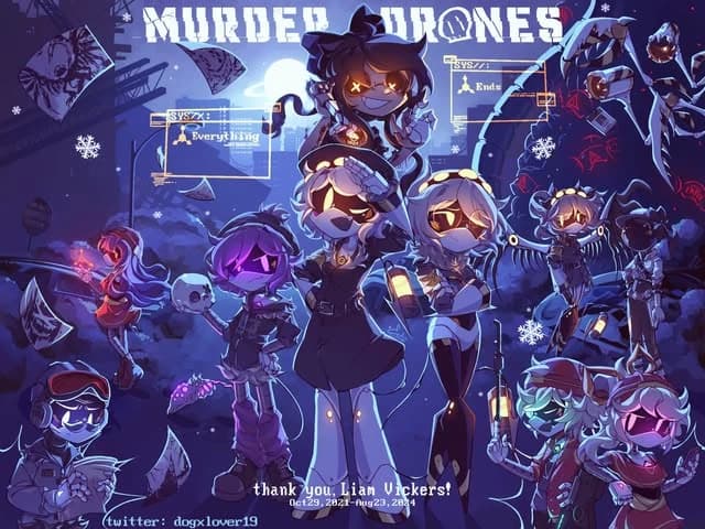 Murder Drones Universe! thumbnail