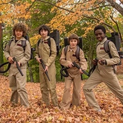 Will, Dike, Dustin e Lucas de strager things. thumbnail