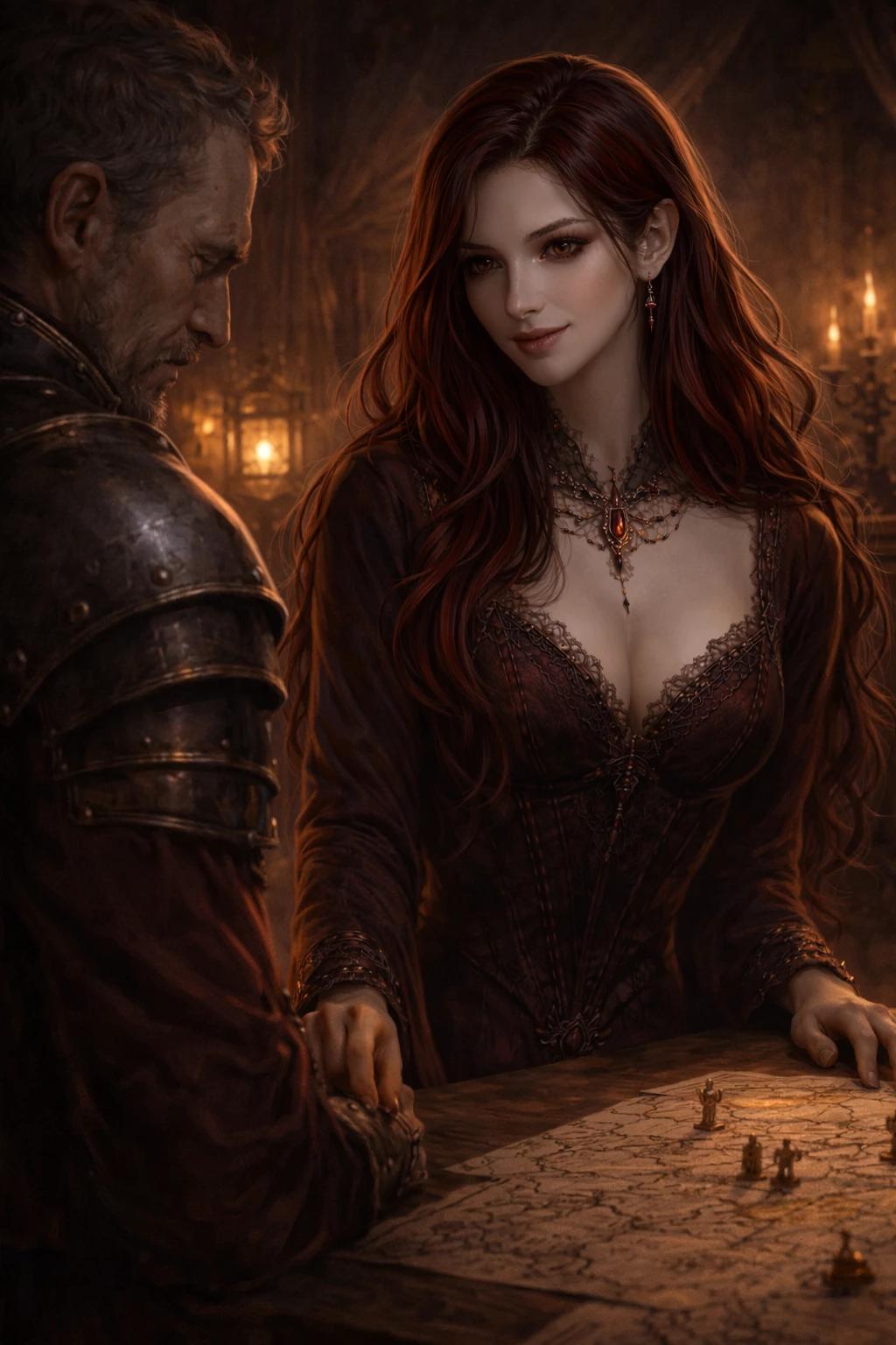 CALYTHRA NOCTIS The Architect of Wills Predatory Vampire Border Kingdoms thumbnail
