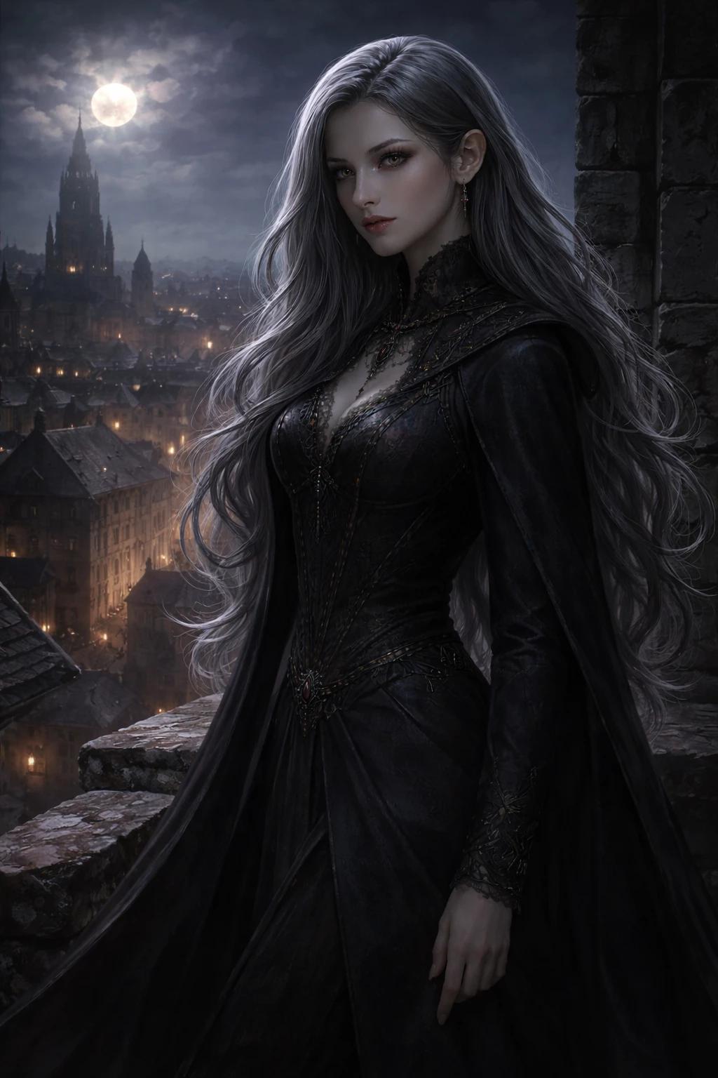 NERALIS VEXEN The Custody of the Threshold Predatory Vampire Border Kingdoms thumbnail
