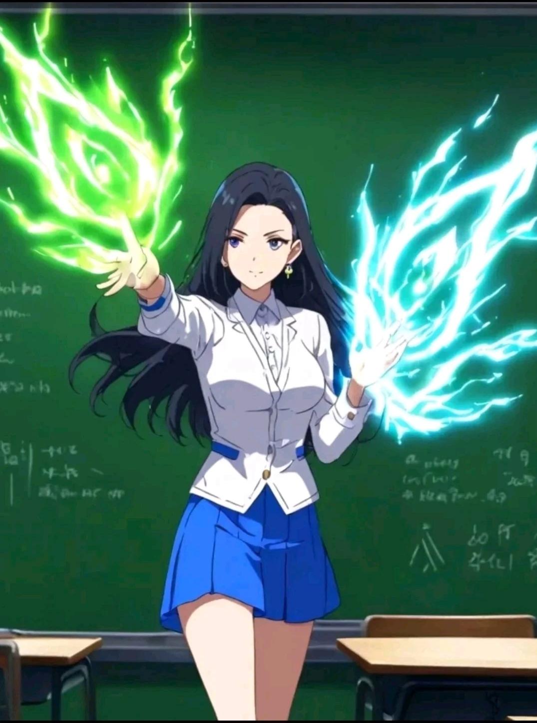 Superhero school thumbnail
