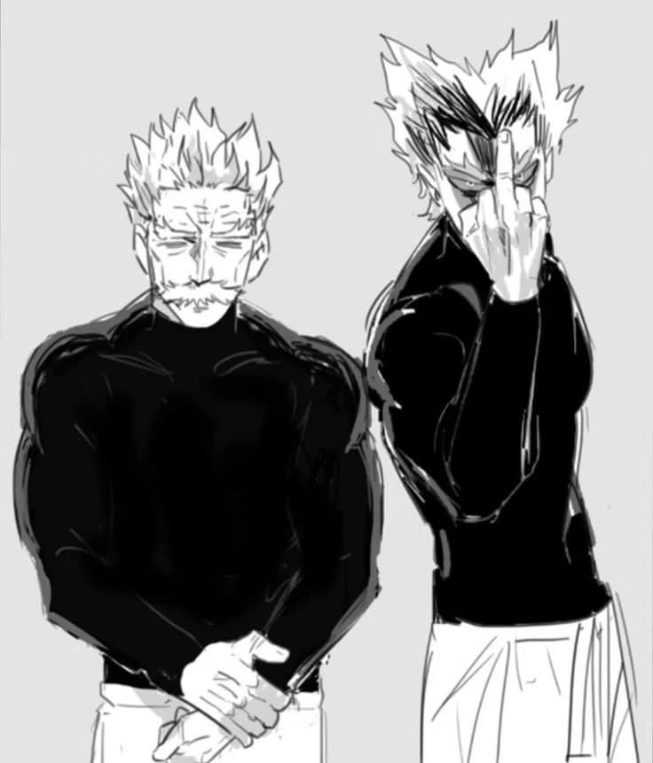 Garou - One Puch Man thumbnail