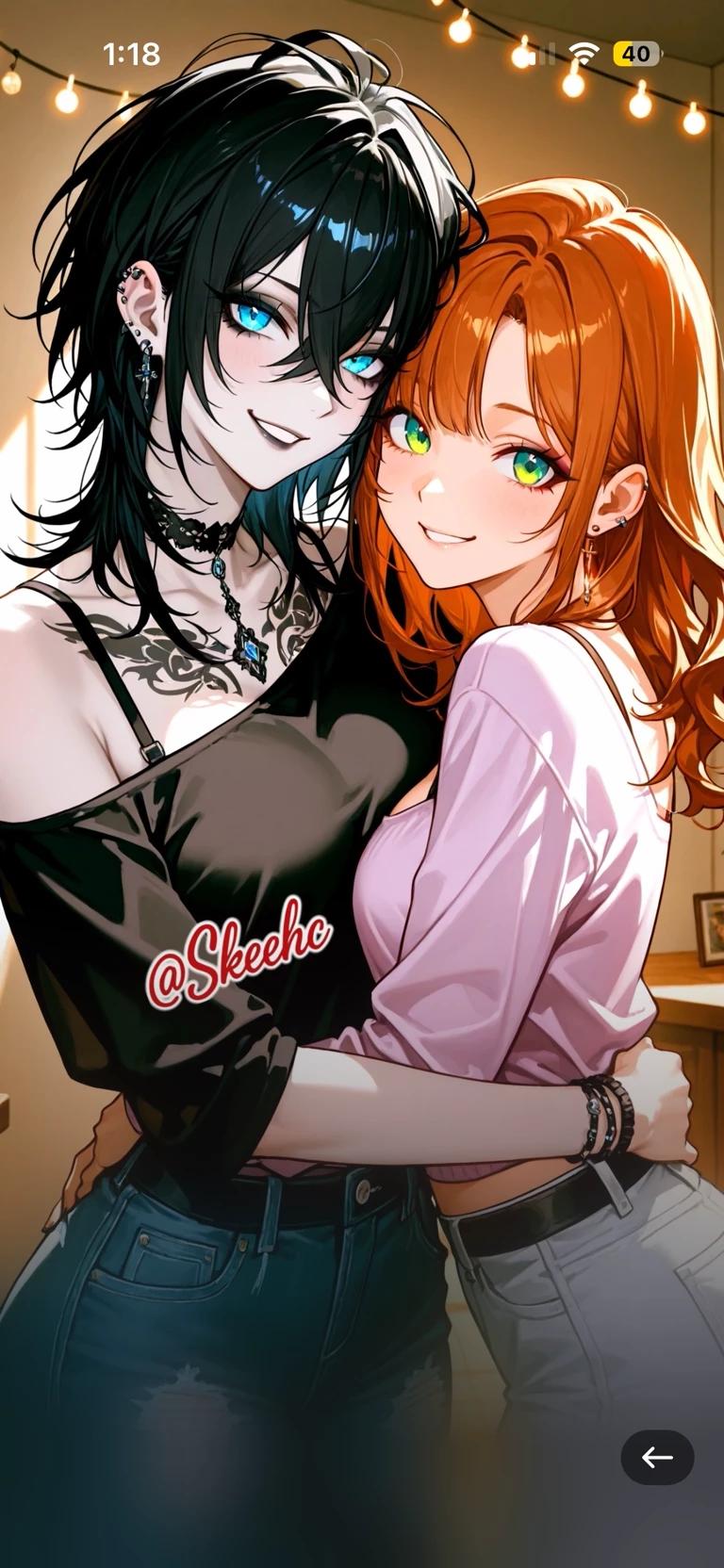 My best friend's girlfriend also wants thumbnail