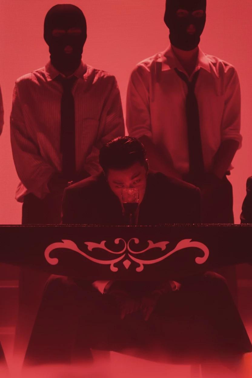 Ateez x Monsta Under red light thumbnail