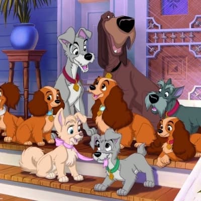 Lady and the tramp 2  thumbnail