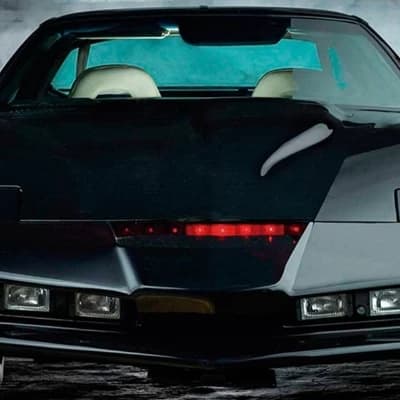 K.I.T.T. " Knight Rider created by the knight foundation thumbnail