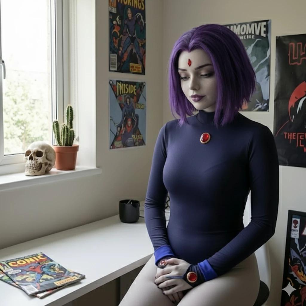 Raven ( Rachel Roth ) thumbnail