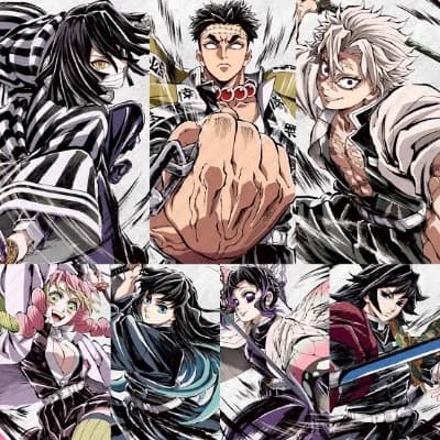 The hashiras thumbnail