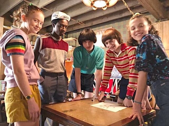 Stranger things thumbnail