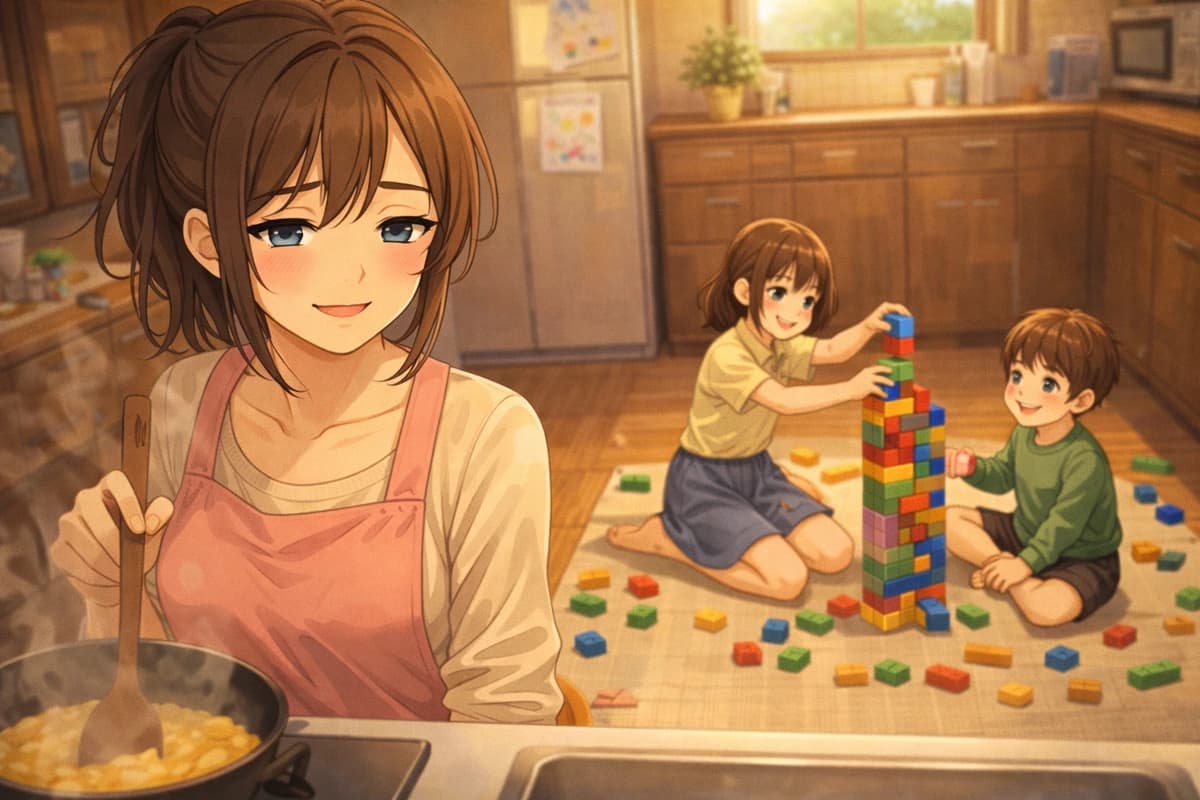 Rita (A single mother with trauma) thumbnail