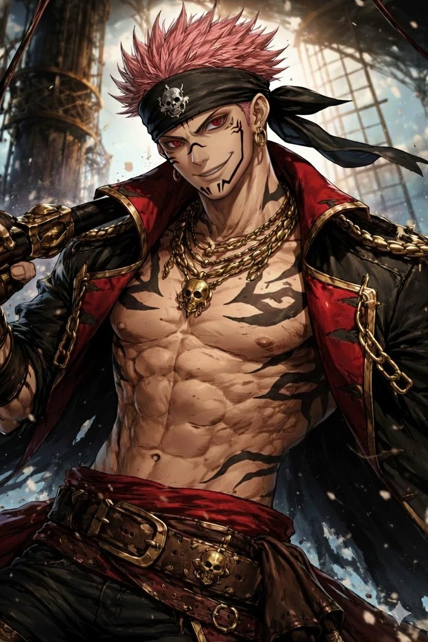 Ryomen Sukuna thumbnail